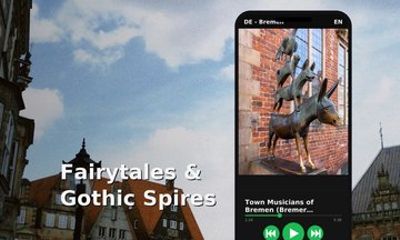 Bremen Highlights Audio Guide and Self Guided Tour