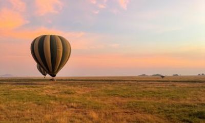8 Days Tanzania Luxury Honeymoon Safari with Balloon Ride
