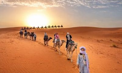 Marrakech Private 5 Days Trip to Merzouga and Luxury Camp