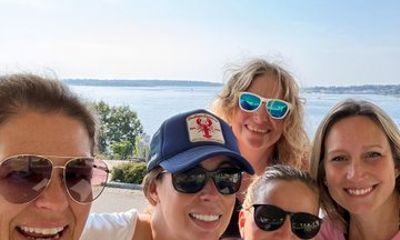 The Maine Morning: Coastal Yoga + a Taste of Portland