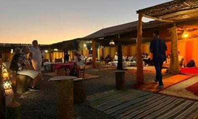 Agafay Desert Sunset Experience with Camel Ride and Dinner Show