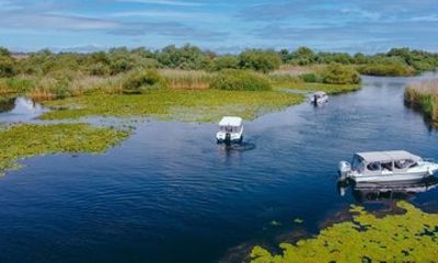Danube Delta Adventure Boat Tour
