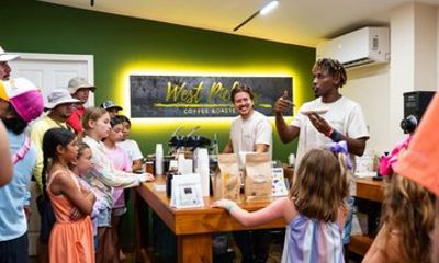 Roatan Coffee and Chocolate Tour with Brewery Stop