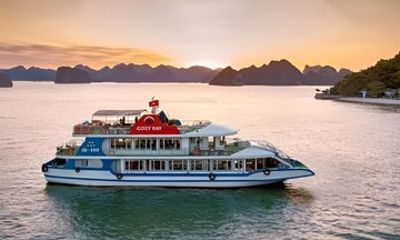 Ha Long Bay Premium Full day or 2 days by Cruise with lunch
