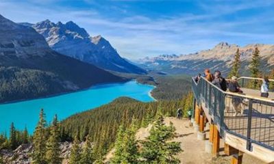 3 Day Banff and Lake Louise Tour from Edmonton