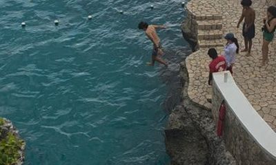 Rick Cafe Sunset Cliff Jumping and Jamaica Experience
