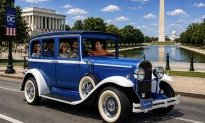 DC's Monuments Private Tour by Vintage Classic 1931 Buick