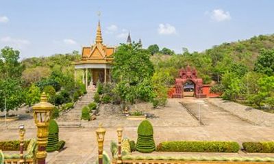 Oudong Private Mountain Tour Former Capital and Temples