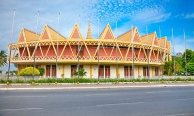 Phnom Penh Architecture Private Tour