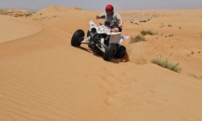 Sharing Desert Adventure Tour with Activities and Sunset watch