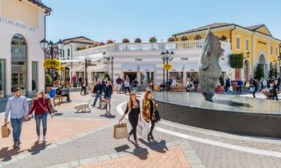 Self‑Drive Discount Package to McArthurGlen Serravalle