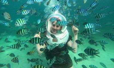 Nha Trang Sea Walking Tour with Traditional Seafood Lunch