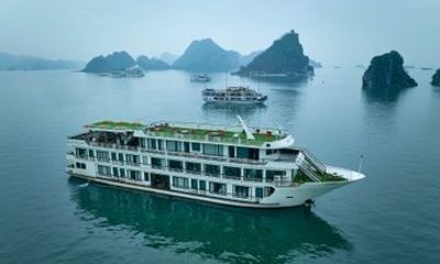 2-Day 1-Night Halong Bay Luxury Cruise with Hanoi Transfer