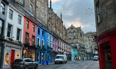 Edinburgh Harry Potter Self Guided Walking Tour with Audio