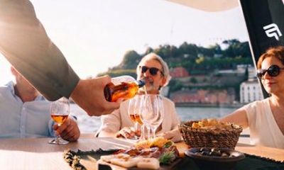 Porto: 6 Bridges Luxury Cruise with Wine & Snacks in small group