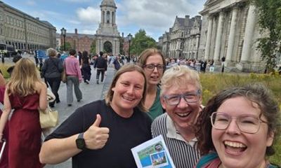Dublin Self Guided Trinity College Spy Trail