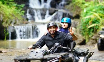 Ubud ATV 450 CC Through Gorilla Cave with Lunch and Pickup