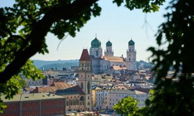 Private city tour Passau with historian certified guide