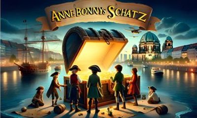 Anne Bonny’s Treasure: Kids Escape Room Adventure in Berlin