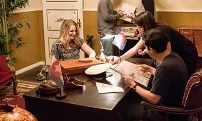 Europa Center Private Escape Game Activity