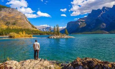 Banff Wildlife and Scenic Highlights Private Tour