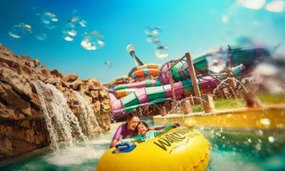 Yas Water world Abu Dhabi Full Day Pass
