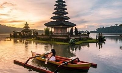 Bali UNESCO Tour Ulun Danu Beratan, Jatiluwih and Tanah Lot