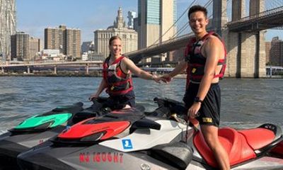 New York Guided Jet Ski Experience from Jersey City