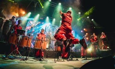 The Time Bomb Ticket Live Percussion Show