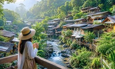 From Chiang Mai: Mae Kampong Mountain Village Experience