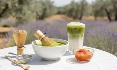 Matcha Workshop in Valle de Guadalupe Aires de Lavender