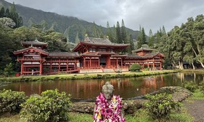 Oahu Circle Island Small Group Tour with Byodo In Temple
