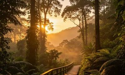 Singapore Bukit Timah Rainforest Discovery with Coffee