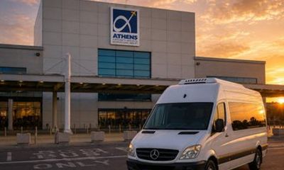 Private Airport and Port Transfers in Athens