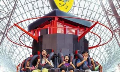 Ferrari World Abu Dhabi Full Day Pass