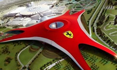 Ferrari World Abu Dhabi Full Day Pass