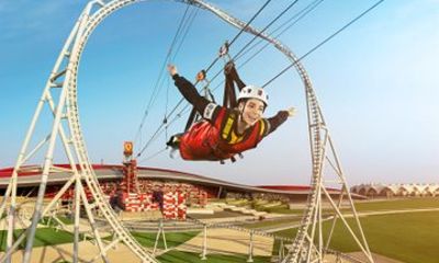 Ferrari World Abu Dhabi Full Day Pass