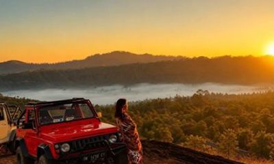 Bali : Mount Batur Sunrise Jeep Tour with Optional Activities