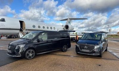 Heathrow to Chelsea S-Class and V-Class Private Transfer
