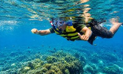 Blue Lagoon Snorkeling and Tirta Gangga Water Palace Experience