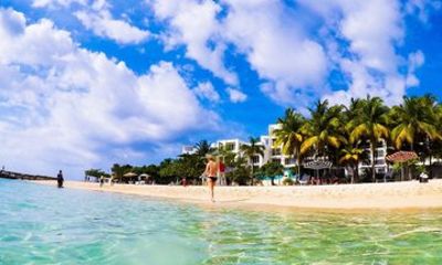Doctor Cave Beach Experience and Montego Bay City Highlights