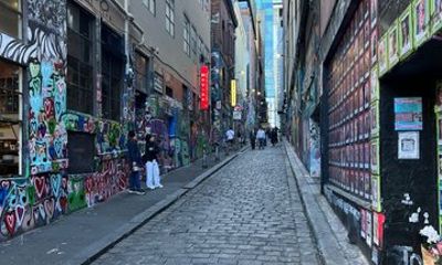 Melbourne Central Business District Self Guided Walk