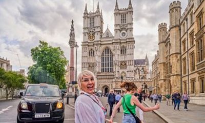 London Westminster Abbey Guided Tour with Entry Ticket