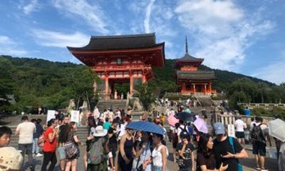 Private Cultural Tour in Kyoto with French Guide