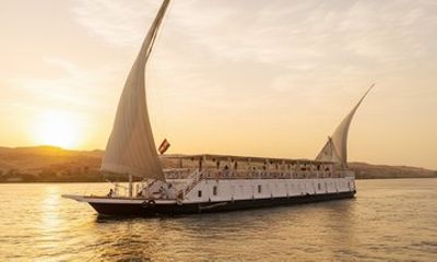 Dahabiya Cruise 3 Nights Aswan Luxor Yoga and Relaxation