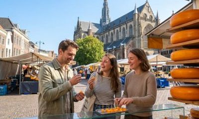 Haarlem self-guided Food Walk: A Menu in Street Names