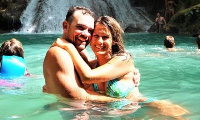 Blue Hole Secret Falls and Dunn River Falls Private Tour