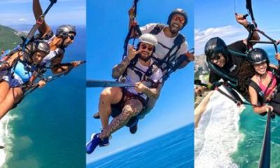 Amazing Parapente Flight in Rio de Janeiro