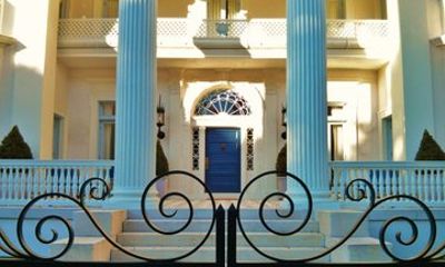 Private Driving and House Tour of Downtown Historic Charleston