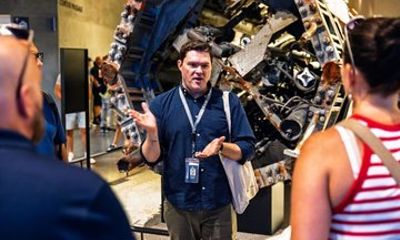 9/11 Memorial and Museum Official 1-Hour Tour with Admission